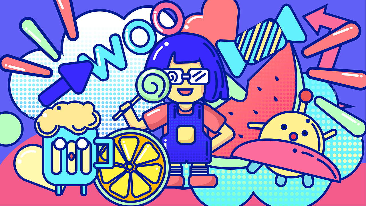 插画临摹（图ZMjMwNzk0MzE2） - 商业插画 - 站酷设计师只只_啊原创素材 - 站酷ZCOOL