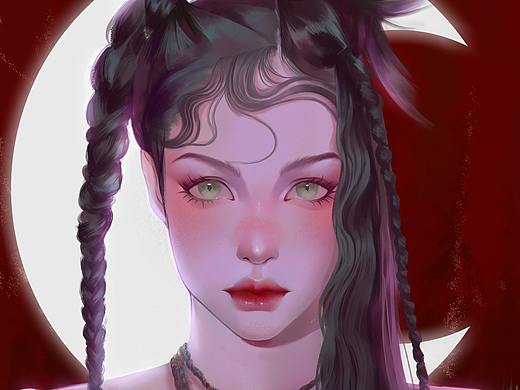 Lisa（个人主页-ZNTUzMzU3NTY=） - 创作习作 - 站酷设计师小mai原创素材 - 站酷ZCOOL