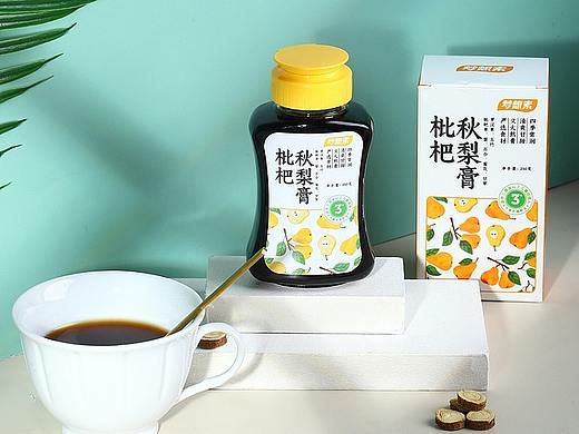 秋梨膏拍摄