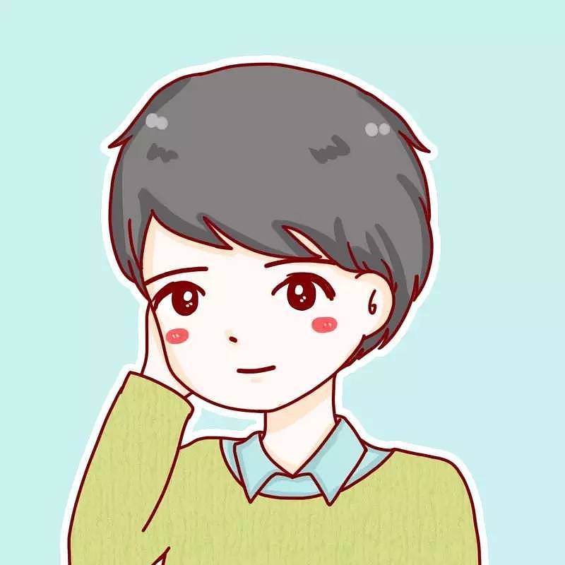 分享一些男生头像（图ZNzg1MjEzNjg=） - 单幅漫画 - 站酷设计师一只妍子原创素材 - 站酷ZCOOL