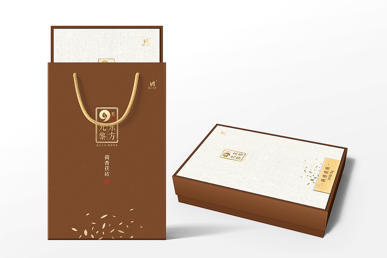 黑茶产品包装设计