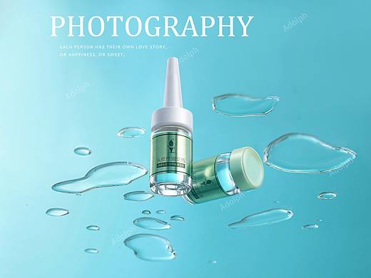 产品拍摄 | 化妆品 ✖ 玻尿酸精华液