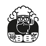 设计老油子的头像