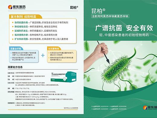 阿莫西林三折页