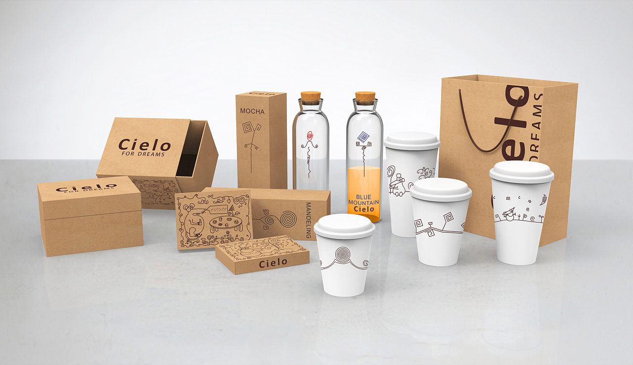 品牌形象视觉效果设计