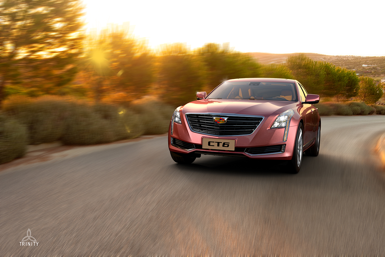 X5_Cadillac_CT6练习（图ZNTk2Mjk0MzY=） - 机械/交通 - 站酷设计师仰赖原创素材 - 站酷ZCOOL