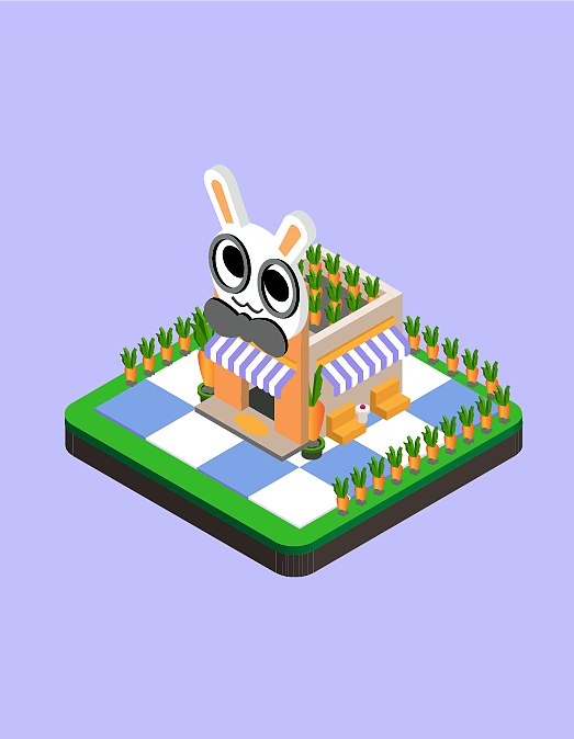 3d立体场景|插画|商业插画|红酒榨汁儿_原创作品-站酷zcool