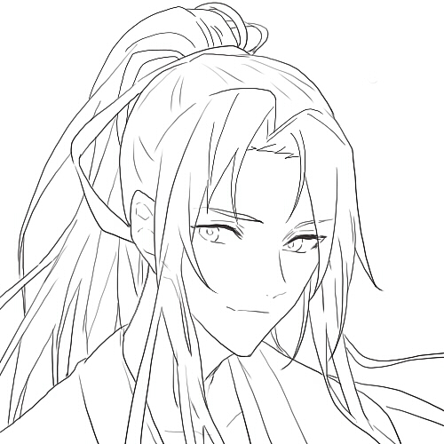 魔道祖师 魏无羡 临摹