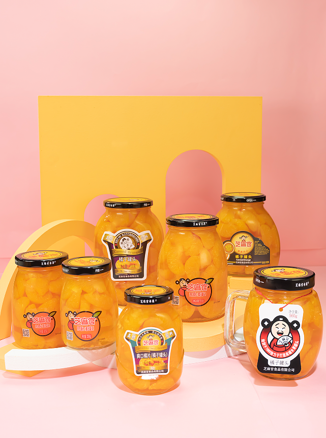 芝麻官水果罐头