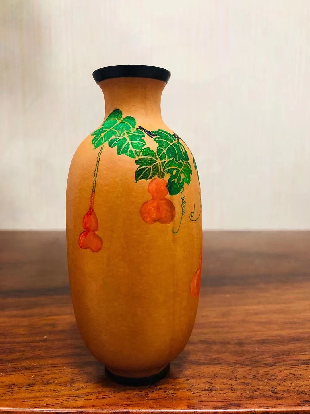 【福满堂】雨漫刀刻葫芦艺术|手工艺|其他手工艺|雨漫刀刻 - 原创作品