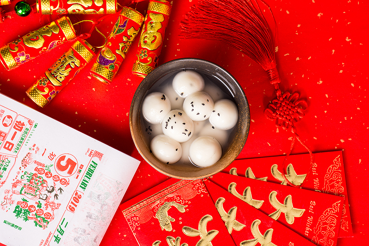 美食 | 新年主题的汤圆拍