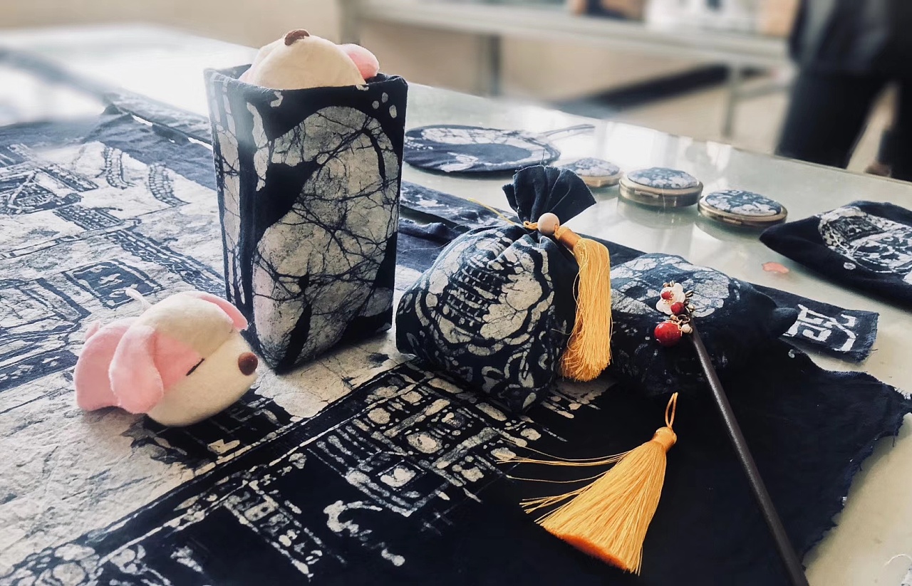 传统蜡染工艺记录