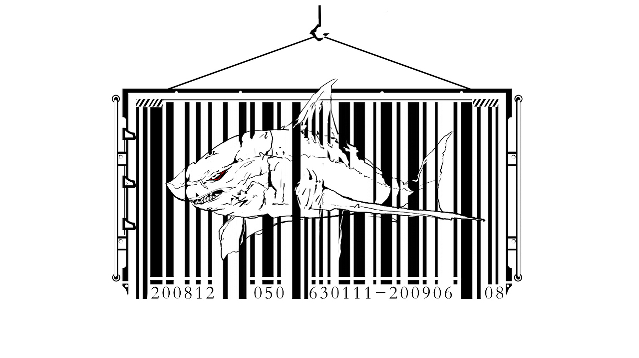 “禁锢”条形码将生灵商品化