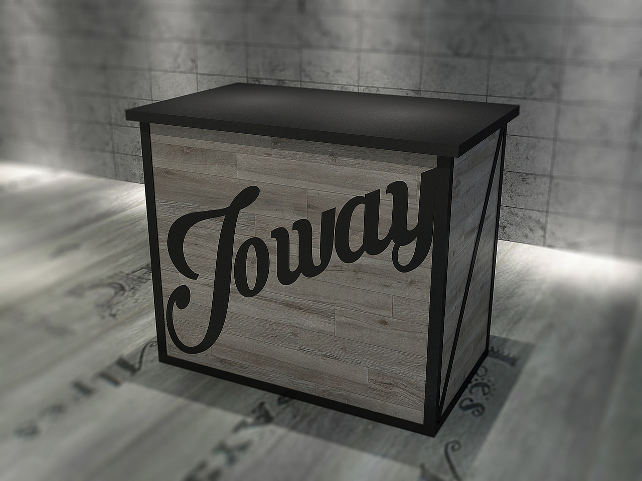 数码潮品展示柜