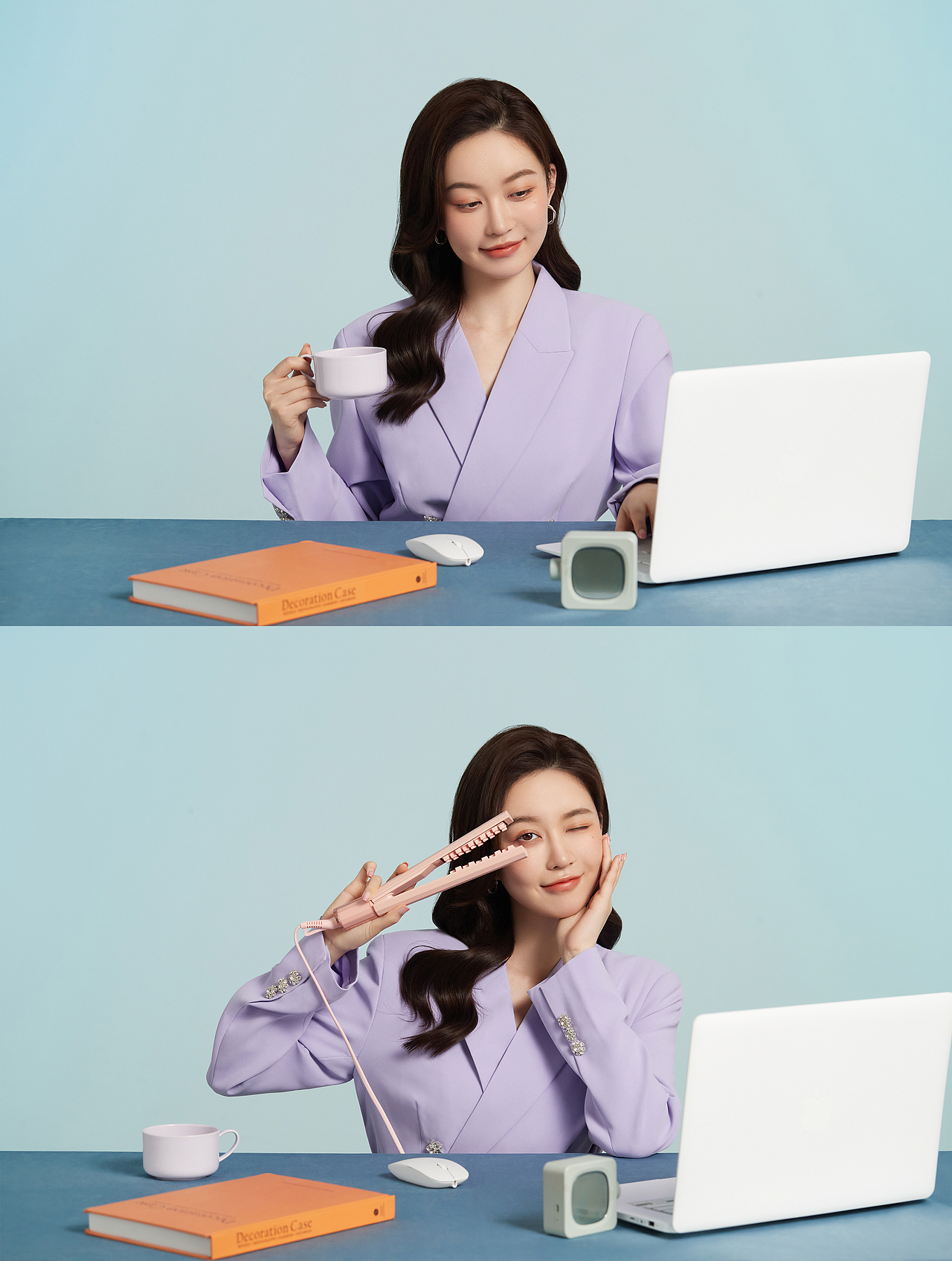 诺为 NOVUS卷发棒（图ZMjg4MDE3OTc2） - 人像摄影 - 站酷设计师馬龍玲原创素材 - 站酷ZCOOL