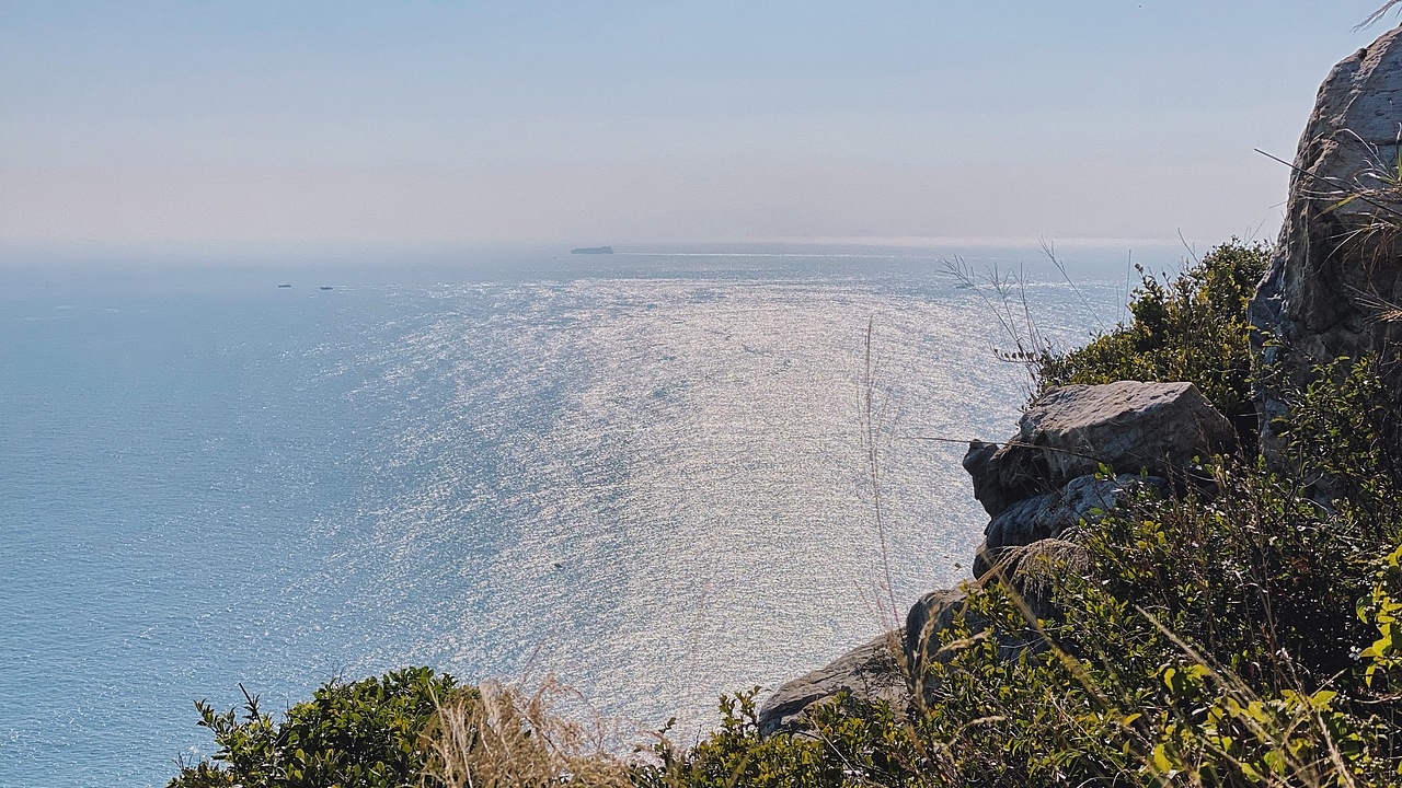 深圳/天文台,另一个角度看海