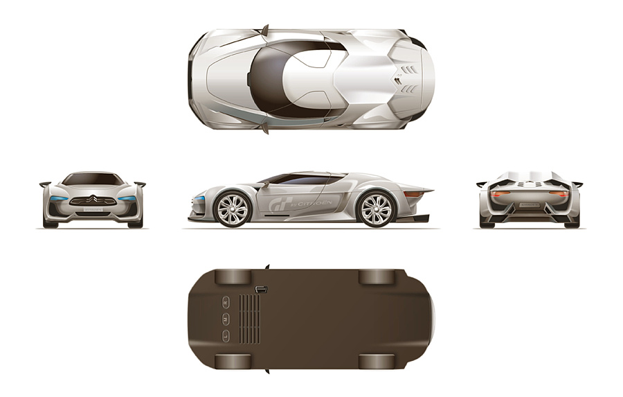 5视图,这个部分全部是coreldraw