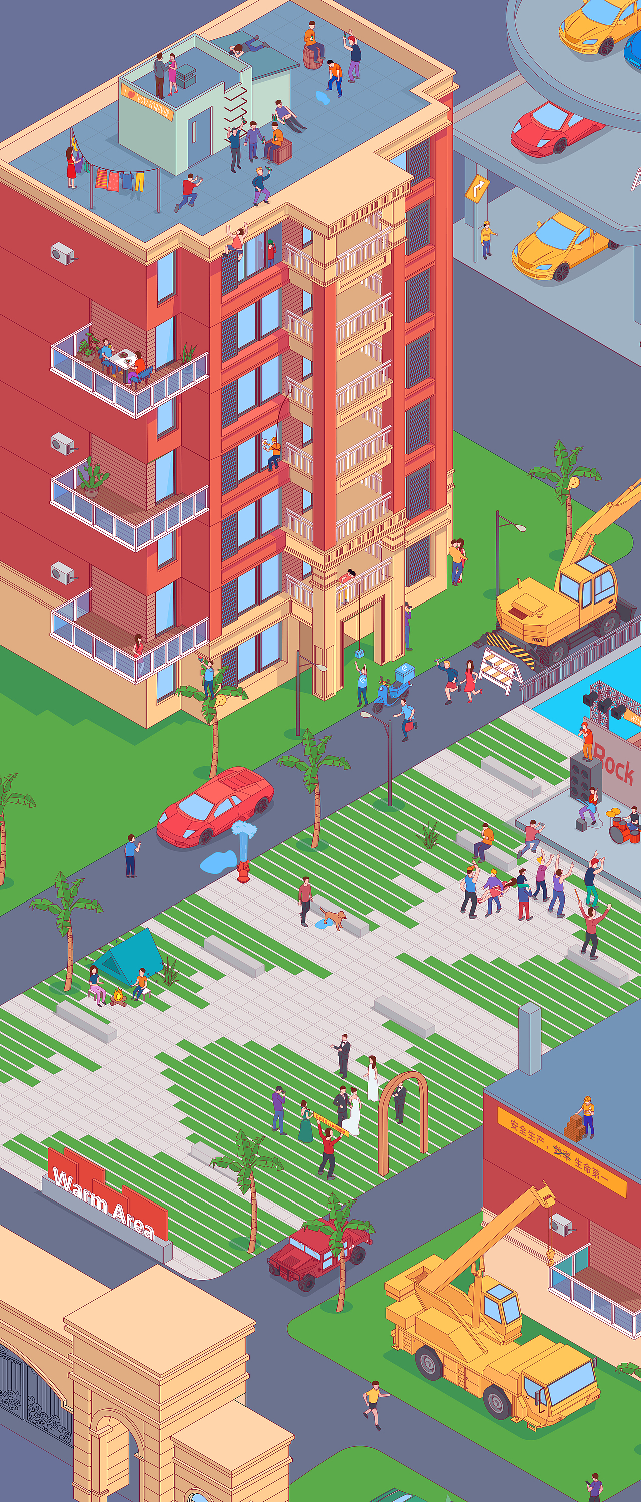 2.5d插画（图ZMTQxNjIwMDc2） - 其他UI - 站酷设计师兰亭无双原创素材 - 站酷ZCOOL