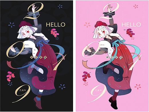 插画师也太难难难了，配色都这么多花样！