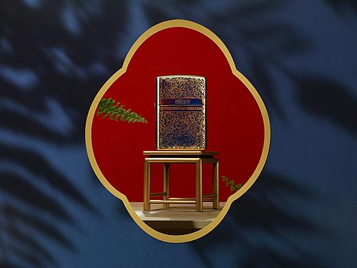 ZIPPO打火机/古风/产品静物摄影_商业摄影_创意摄影