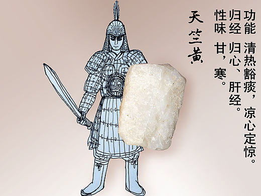 中药插画