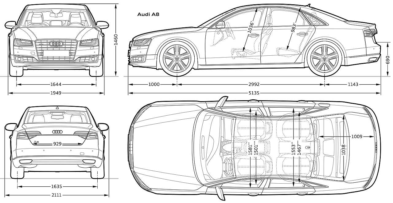 audi A8（图ZNDg4NTUxMjg=） - 机械/交通 - 站酷设计师lautsukien原创素材 - 站酷ZCOOL