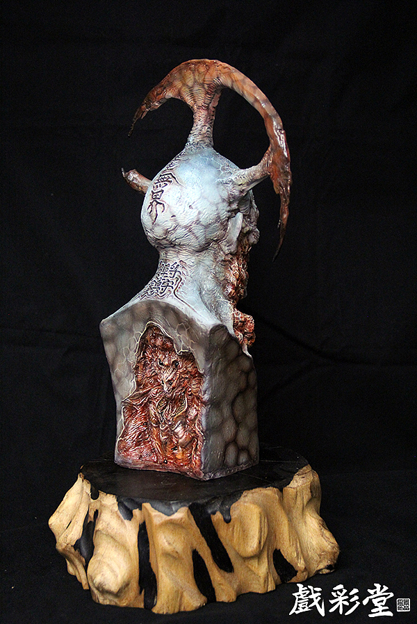 戏彩堂喷涂作品－PRIEST（图ZNjA5MDkyMTY=） - 手办/模玩 - 站酷设计师戏彩堂原创素材 - 站酷ZCOOL