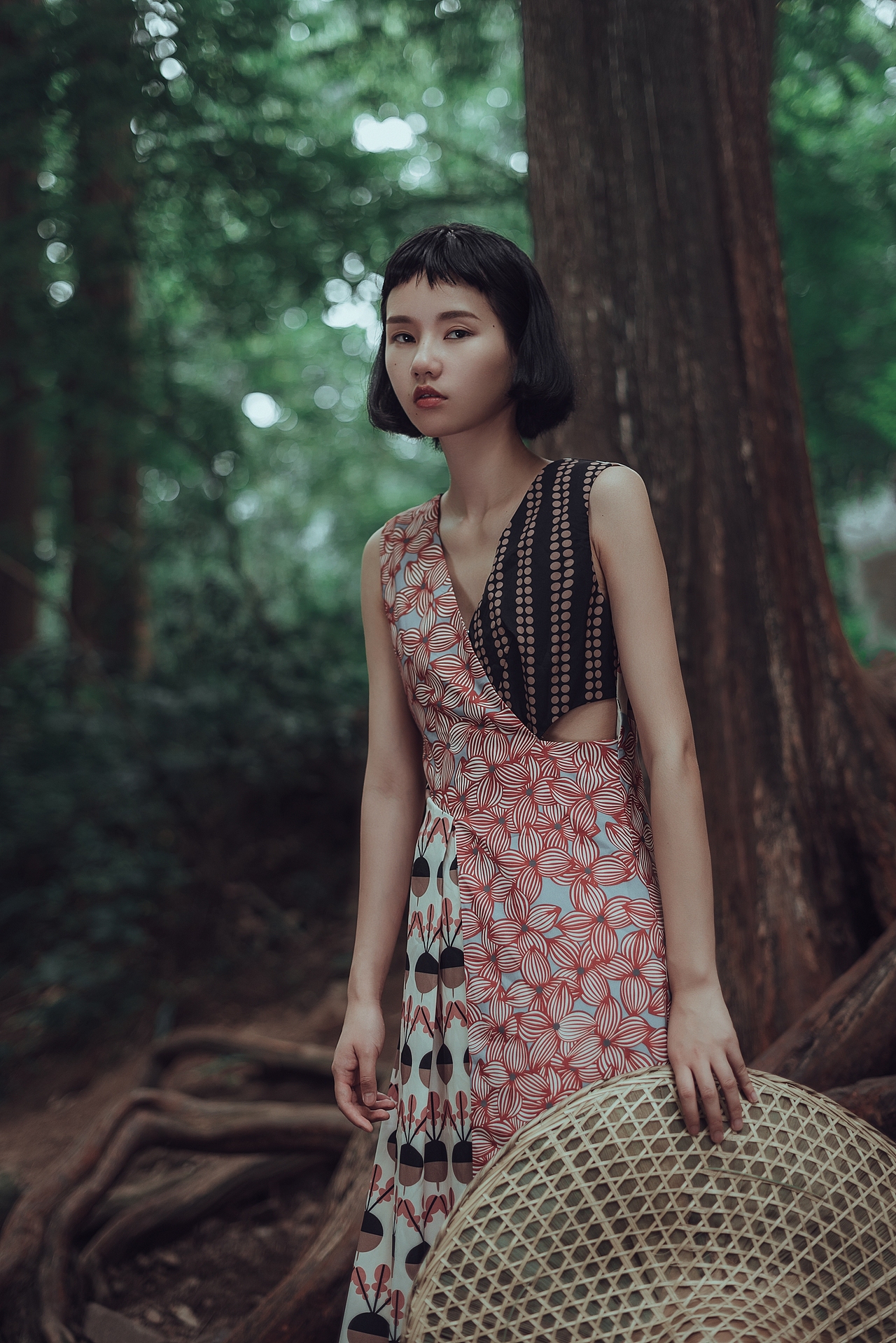 茶绿轻雨（图ZODk4OTA1MDA=） - 人像摄影 - 站酷设计师三火Yvan原创素材 - 站酷ZCOOL