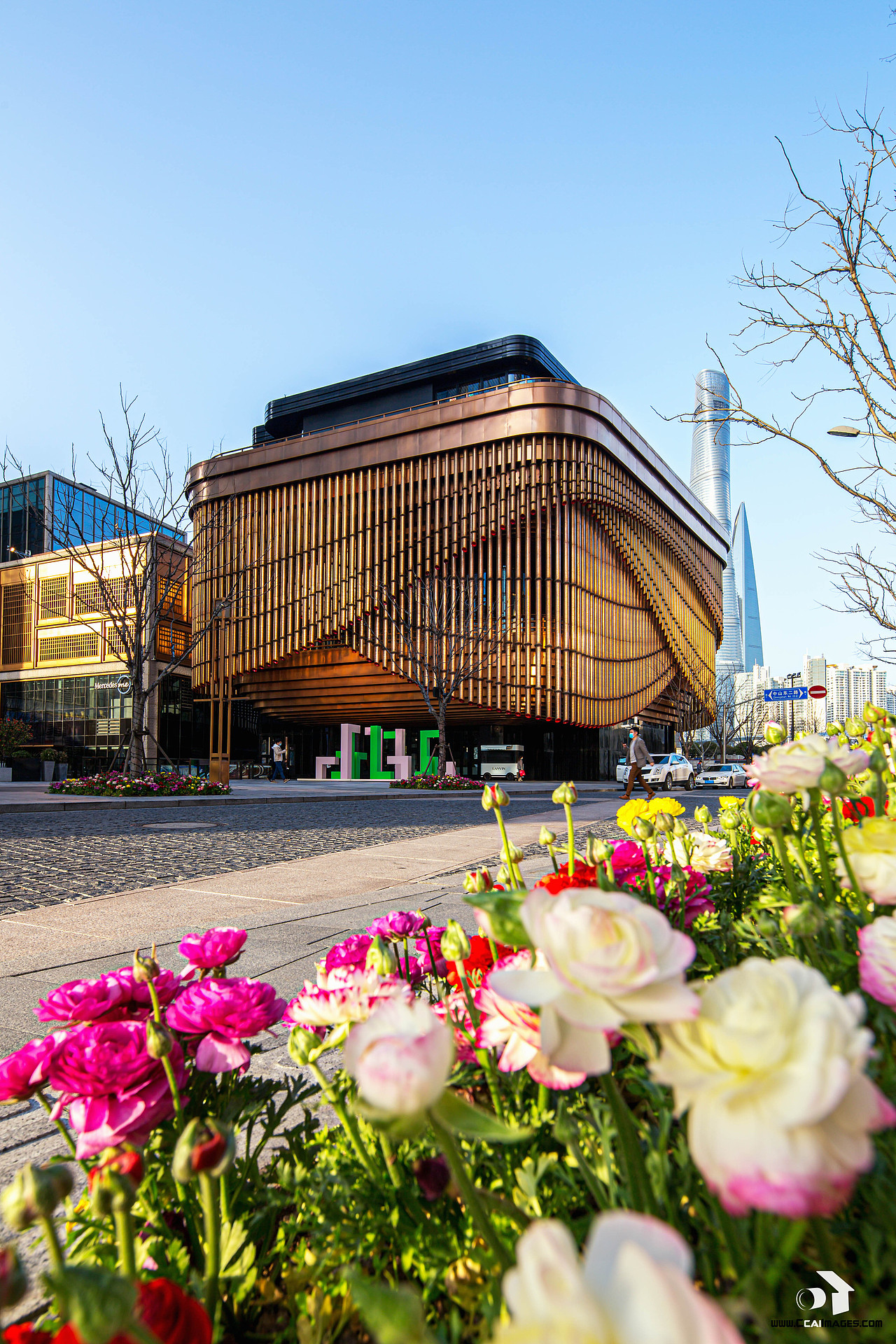 会跳舞的房子复星艺术中心fosunfoundation