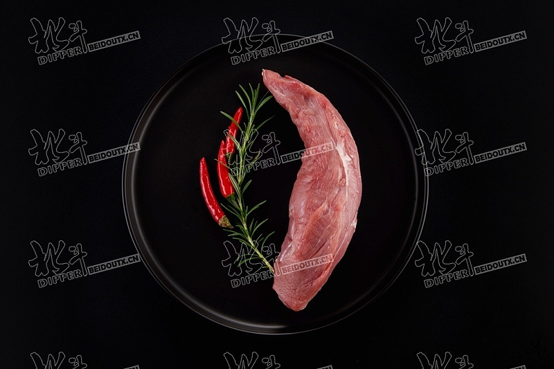 北斗-黑猪猪肉拍摄 肉类产品拍摄 生鲜猪蹄拍摄