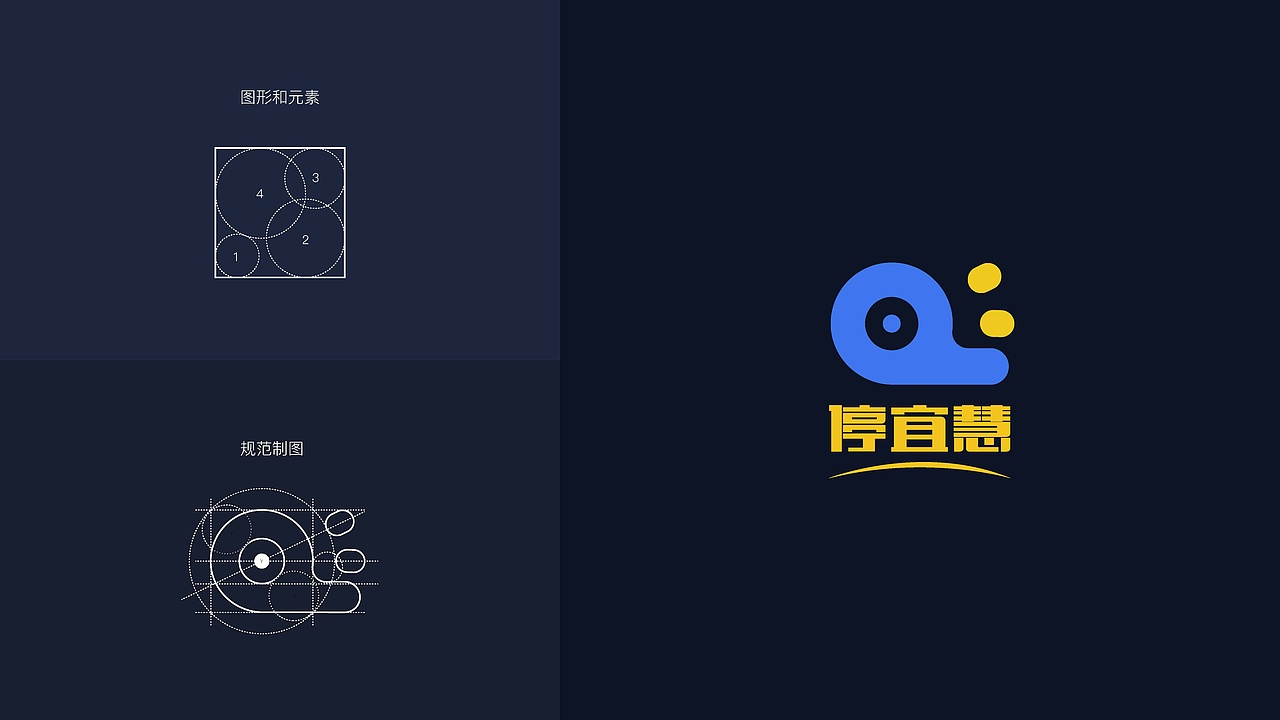 智慧停车app品牌设计