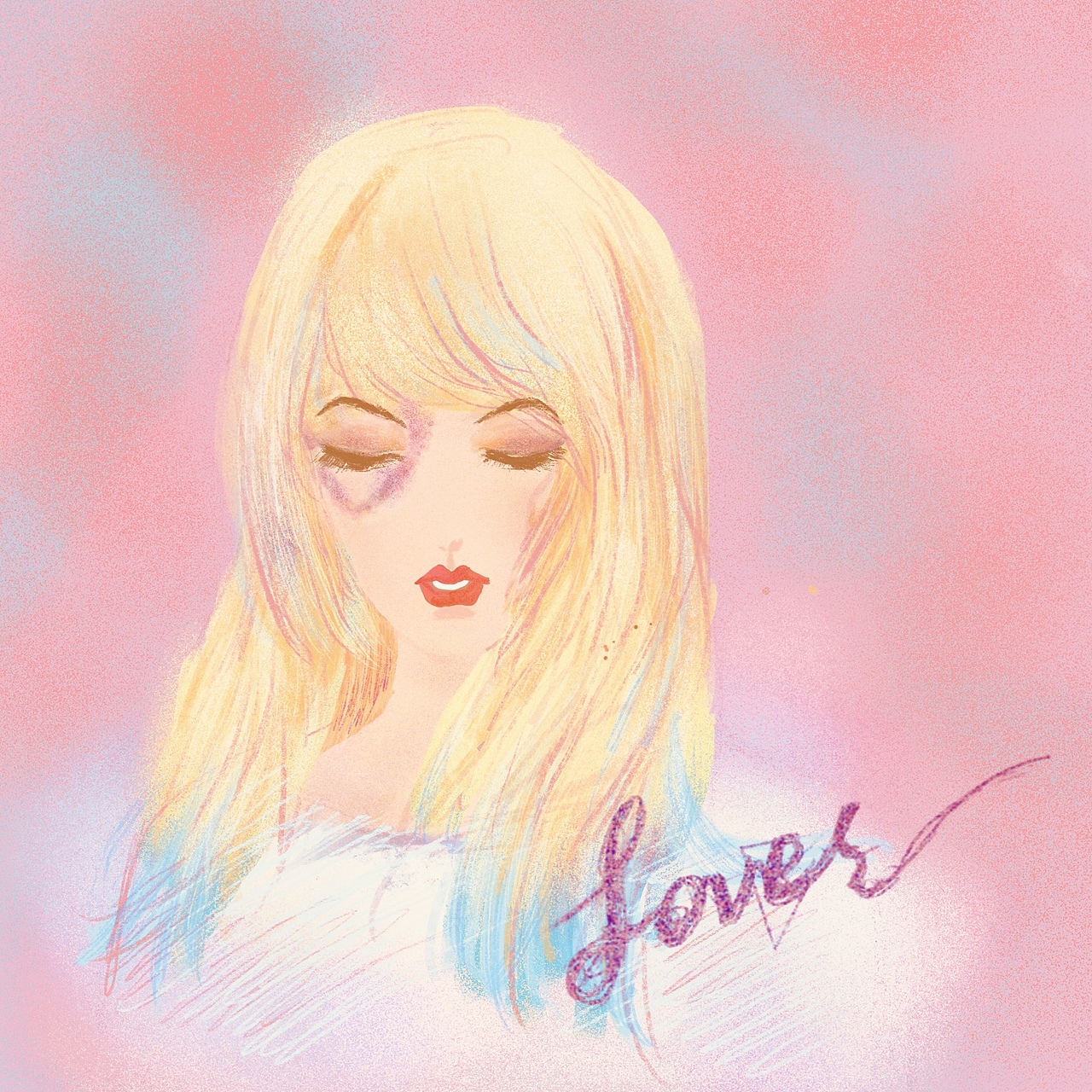 taylor swift 霉霉lover