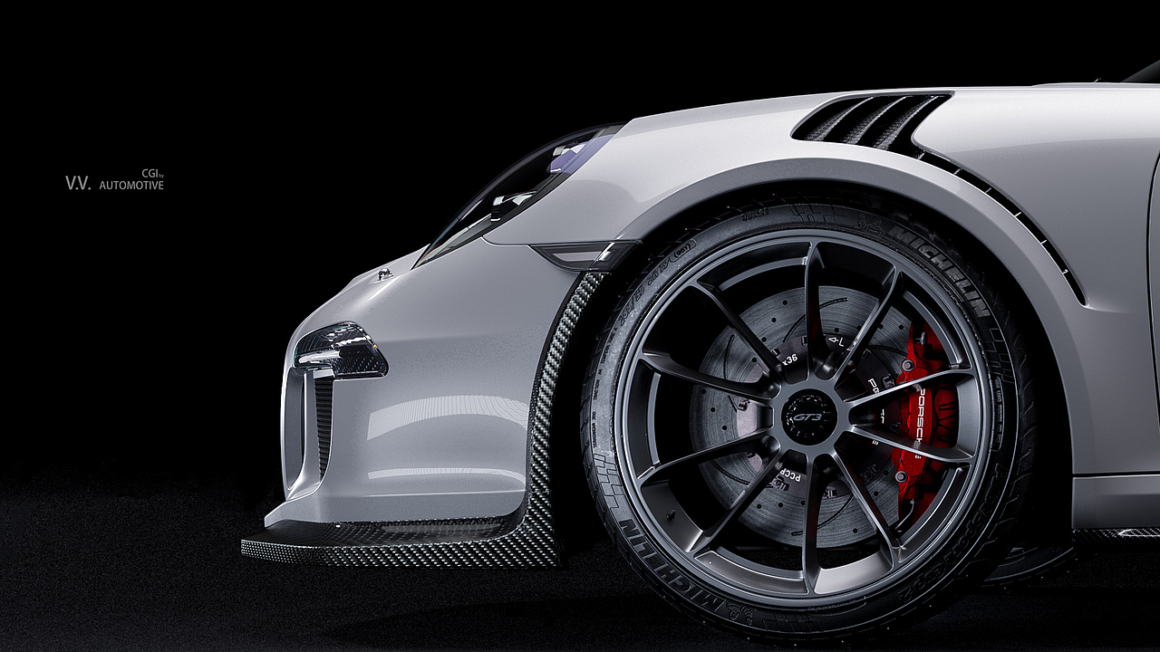BMW M4 & Porche 911 GT3 RS|CGI Work（图ZMTEzNTQ2MzI4） - 机械/交通 - 站酷设计师小VV先生原创素材 - 站酷ZCOOL
