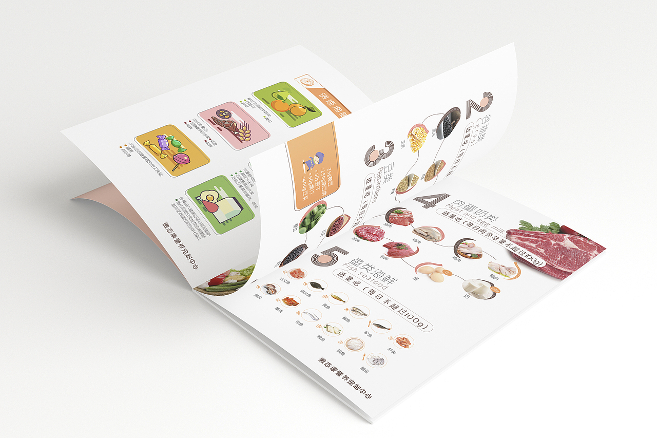 膳食宝典 手册（图ZMTQyNzk1NjIw） - 书籍/画册 - 站酷设计师wu小疯原创素材 - 站酷ZCOOL