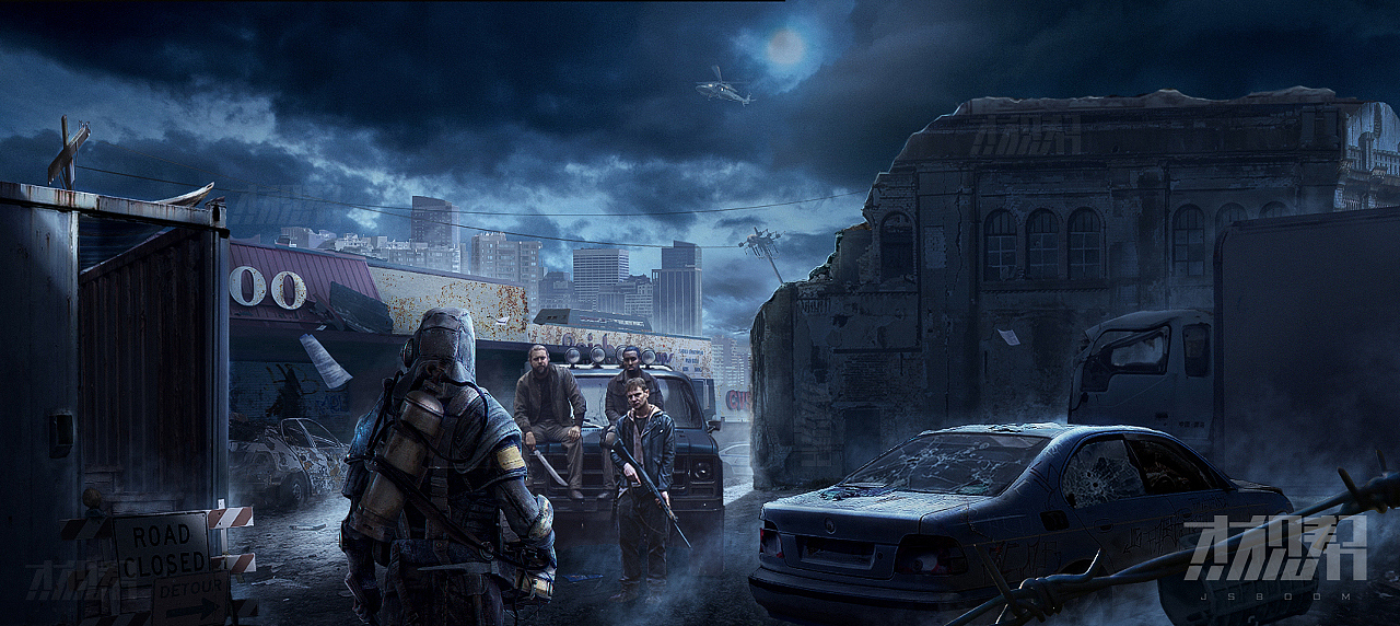 影视合成海报设计流程解析（图ZMTY4MjEwMTA0） - 海报 - 站酷设计师杰克sean原创素材 - 站酷ZCOOL