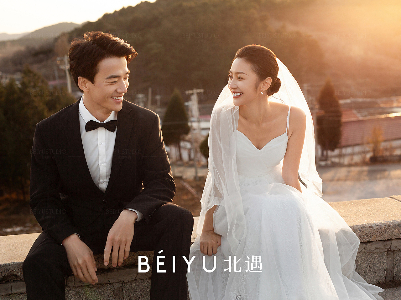 落日晚风,此景已如梦