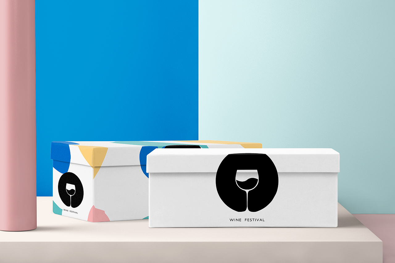 红酒节平面物料