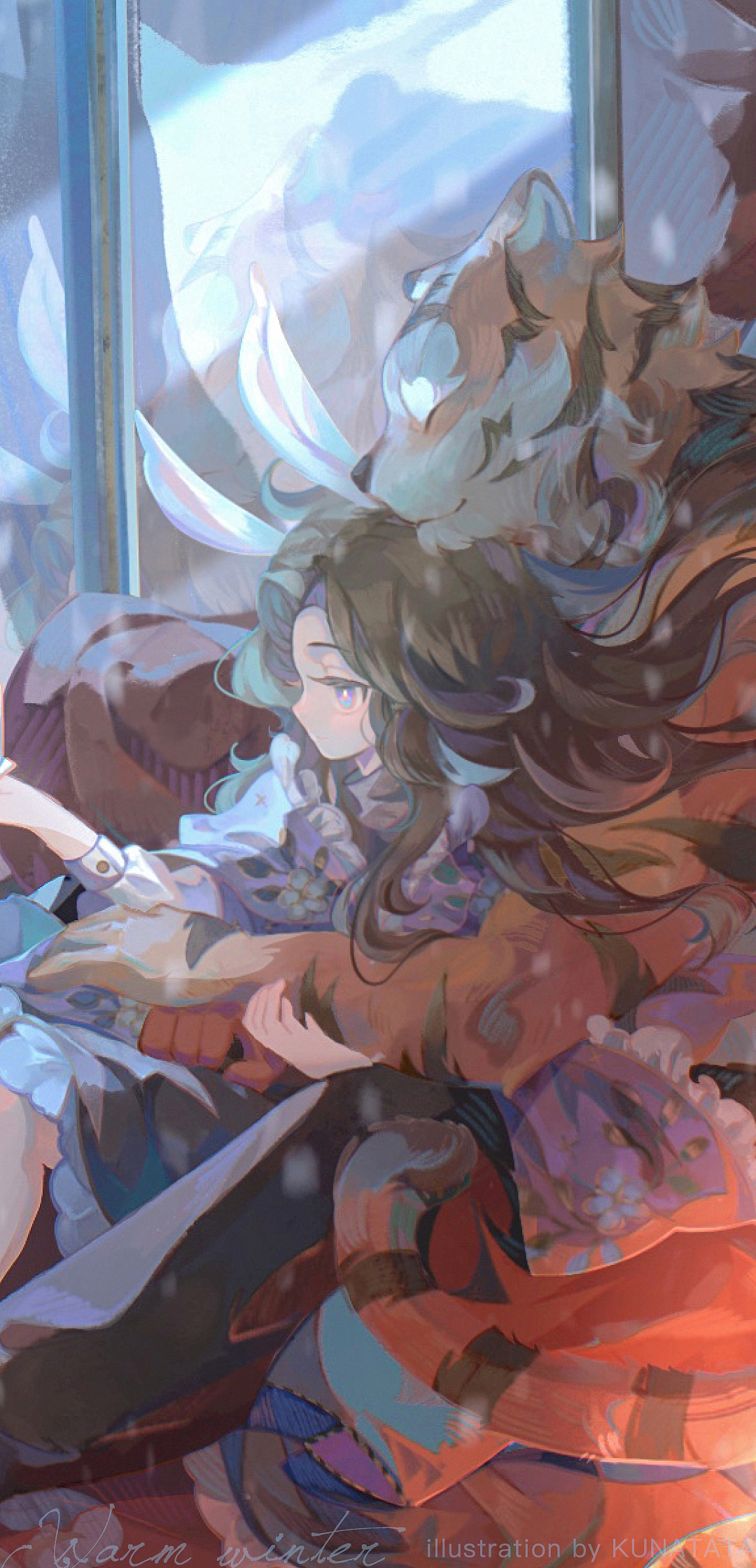 暖冬（图ZMjgwMzMyNTI0） - 商业插画 - 站酷设计师KUNATATA原创素材 - 站酷ZCOOL