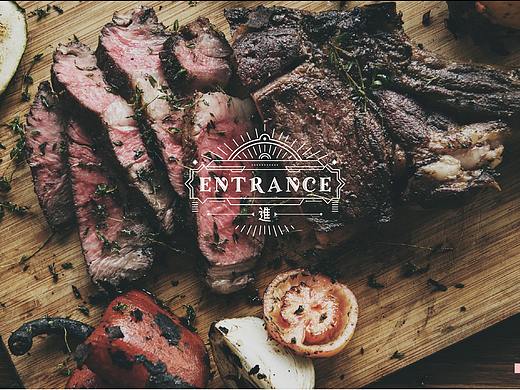 西餐厅Entrance独立品牌设计
