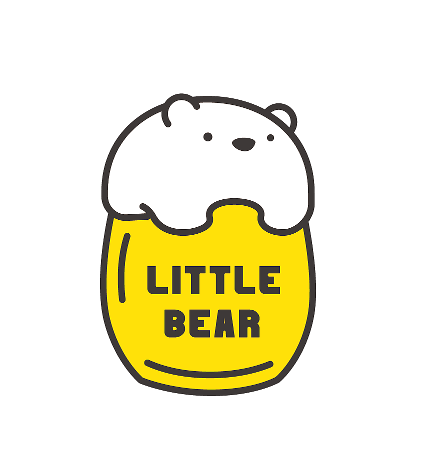 小熊餐饮标志设计|平面|logo|忄圣忄圣_原创作品-站酷zcool