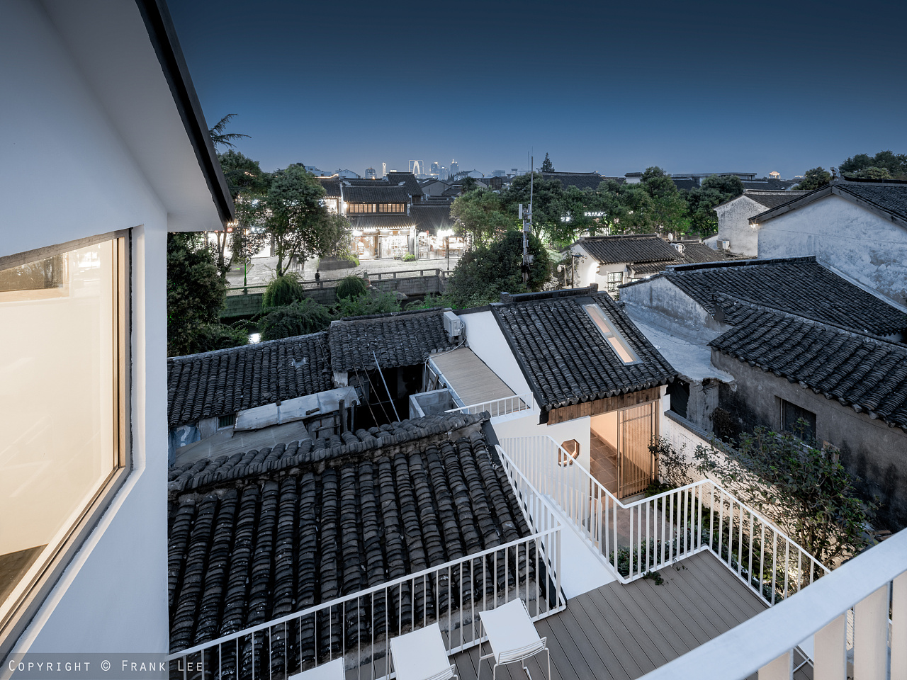 建筑摄影 - 姑苏小院东花里精品酒店