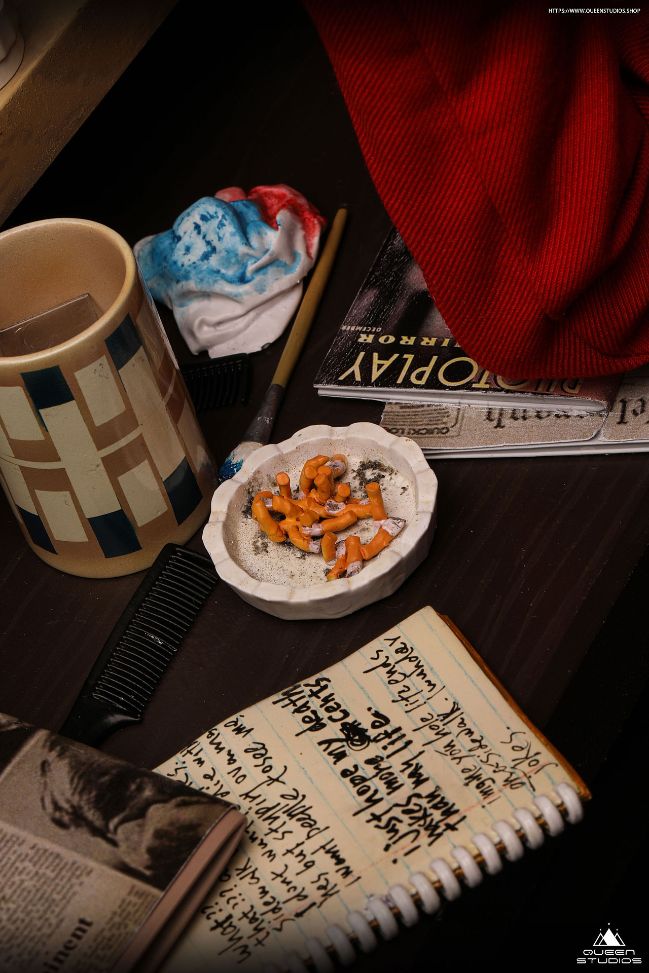 Queen Studios 1/3 杰昆小丑 全身雕像