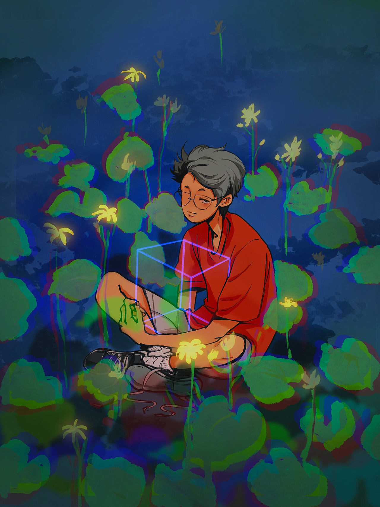 回避型人格（图ZMjQ4MTg1OTA0） - 创作习作 - 站酷设计师晚安锦锦原创素材 - 站酷ZCOOL