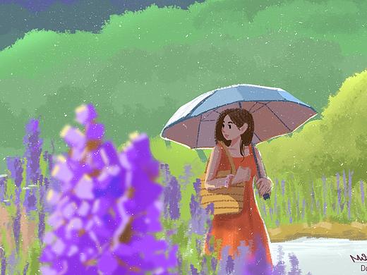 二月插画随笔（个人主页-ZNTgzMjIyMjA=） - 创作习作 - 站酷设计师Michael麦扣原创素材 - 站酷ZCOOL