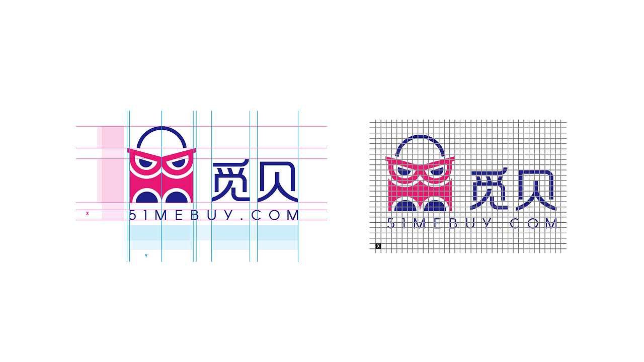 觅贝跨境电商平台LOGO设计（图ZNTI2NzEwNDQ=） - 品牌 - 站酷设计师疯剑ing原创素材 - 站酷ZCOOL
