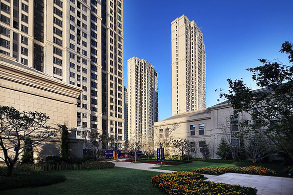 大连华润置地广场凯旋门