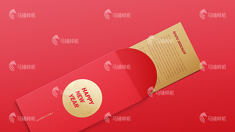 红包长款 智能贴图样机模板vi提案展示效果春节psd素材（图ZMjA3MTY5NDY4） - 其他平面 - 站酷设计师马铺样机原创素材 - 站酷ZCOOL