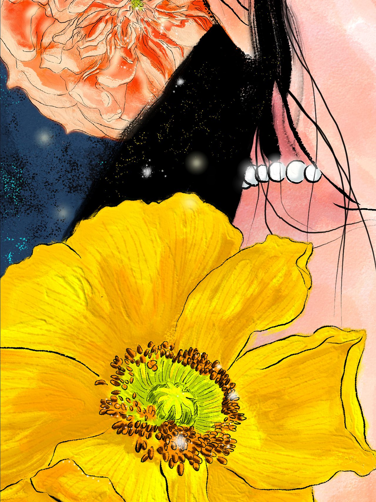 繁花如梦（图ZMjQyODU2MDQw） - 创作习作 - 站酷设计师姚醒醒原创素材 - 站酷ZCOOL