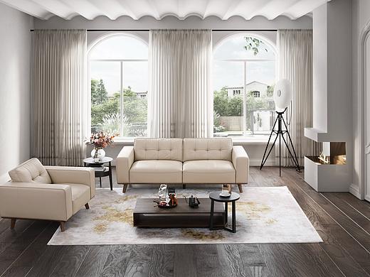 轻小资场景合成