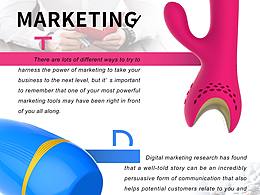 公司营销页面成人用品英文外贸